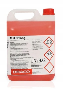 DRACO ALU STRONG 5L Kwas do mycia felg i aluminium