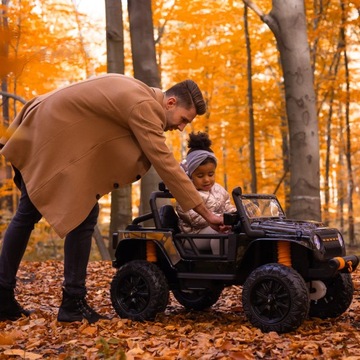 АВТОМОБИЛЬ НА АККУМУЛЯТОРЕ, 2-МЕСТНЫЙ ВНЕДОРОЖНИК