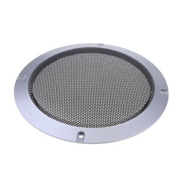 2x 6,5-дюймовый декоративный динамик Silver Circle