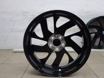 19 5X112 RÁFKY HLINÍK BMW I3 ORIGINÁLNÍ + TPMS JAKO NOVÉ