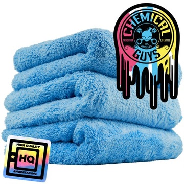 CHEMICAL GUYS HAPPY ENDING 3x mikrofibra bezszwowa