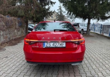 Skoda Superb III Liftback Facelifting 2.0 TSI 190KM 2019 Skoda Superb Skoda Superb 2.0 TSI LampK DSG 2.0 Benzyna 190KM, zdjęcie 6