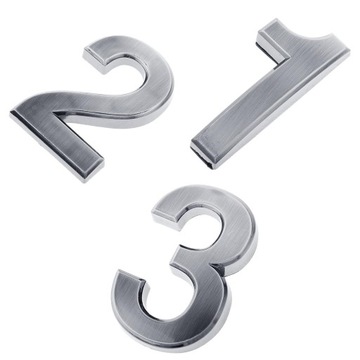 3x Metal Dom Tablica Naklejka