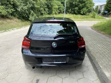 BMW Seria 1 F20-F21 Hatchback 5d 114i 102KM 2013 BMW 114 Opłacony Benzyna Super stan, zdjęcie 4