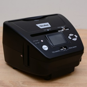 Сканер Rollei PDF-S 240 SE для фотографий и негативов Мультисканер для слайдов.