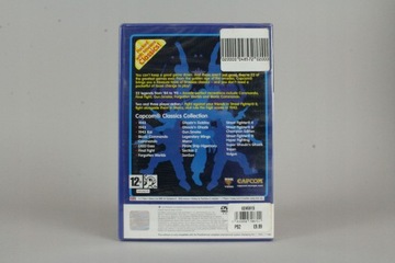 Игра CAPCOM CLASSICS COLLECTION (PS2)