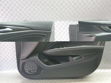 БОКОВИНА ДВЕРИ ПЕРЕДНЯЯ СПРАВА OPEL INSIGNIA B, КОЖА