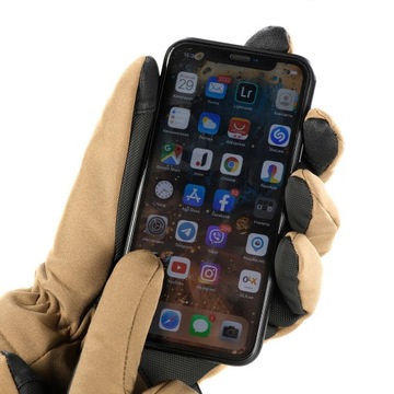 Перчатки M-Tac Soft Shell Thinsulate Coyote Brown