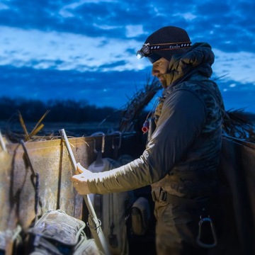 Светодиодный налобный фонарь Fenix ​​HM60R 1300 лм USB-C
