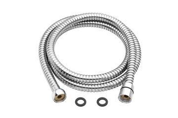 INVENA WĄŻ NATRYSKOWY CHROM