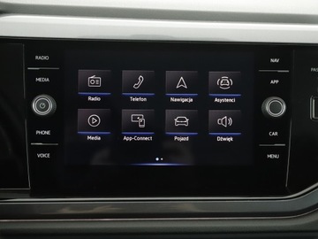 Volkswagen Polo VI Hatchback 5d 1.0 TSI 95KM 2020 Volkswagen Polo OLEJ GRATIS | Podgrz.fotele | Nawi, zdjęcie 18