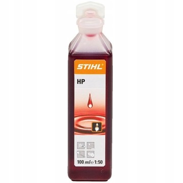 OLEJ STIHL HP 100 ml DO MIESZANKI SILNIKÓW DWUSUWOWYCH PALIWA KOSY PIŁY