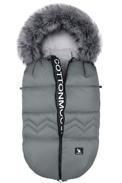 ЗИМНИЙ СПАЛЬНЫЙ МЕШОК COTTONMOOSE NORTH HHAKI