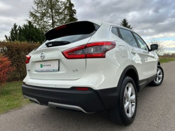 Nissan Qashqai II Crossover Facelifting 1.2 DiG-T 115KM 2018 Nissan Qashqai OKAZJA Przebieg 80 tys. km Po-lift, zdjęcie 10