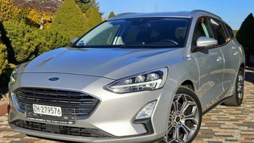 Ford Focus IV Kombi 2.0 EcoBlue 150KM 2019 Ford Focus 2.0 Diesel 150KM, Titanium, Zarejestrowany, Faktura VAT,Serwiso, zdjęcie 1