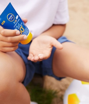 NIVEA SUN солнцезащитный бальзам для детей SPF 50+