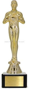 Statuetka Wiktor rocznica ślub 16cm + GRAWER