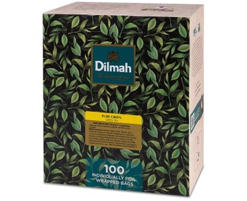 Зеленый чай Dilmah 100 гастрономических конвертиков