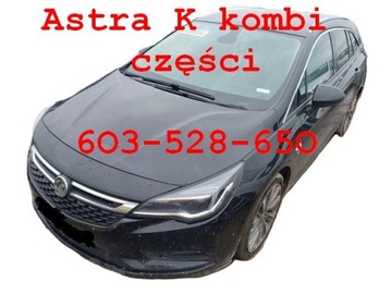 OPEL ASTRA K 5 KOMBI STŘEŠNÍ NOSIČ CHRÓM KOMPLET PRAVÝ/LEVÝ