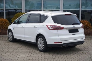 Ford S-Max II Van 2.0 TDCi 180KM 2017 Ford S-Max kamera, czujniki, tempomat, podgrzewane fotele, FV23 2.0 Diesel, zdjęcie 3