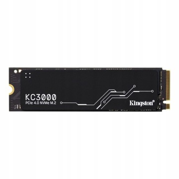 Твердотельный накопитель KINGSTON KC3000 2 ТБ PCIe 4.0 NVMe M.2