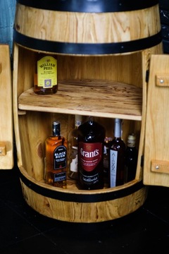 Желтая деревянная бочка, Bonanza Wood.