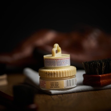 2x Krem Bezbarwny Pasta do Obuwia Renowator 50 ml