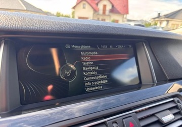 BMW Seria 5 F10-F11 Limuzyna 518d 143KM 2013 BMW Seria 5 2.0D 190KM sta bdb zarejestrowany 2.0 Diesel 143KM, zdjęcie 10