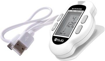 МУЗЫКАЛЬНОЕ УСТРОЙСТВО МИКРОНОМ/МЕТРОНОМ KLIQ ПЕРЕЗАРЯЖАЕМОЕ