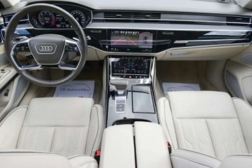 Audi A8 D5 Sedan 3.0 50 TDI 286KM 2018 Audi A8 AUDI A8 50TDI 286KM QUATTRO BO LASER Dociagi Panorama ASO Polska F, zdjęcie 16