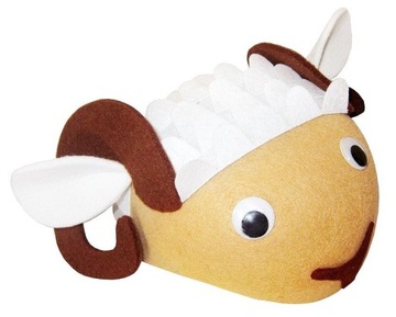 CZAPKA STRÓJ BARAN BARANEK JASEŁKA BAL IMPREZA