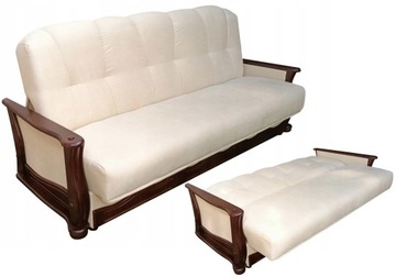 Wygodna wersalka, sofa , kanapa Retro-rozkładana