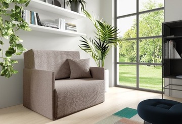 Fotel Sofa 1os Olita amerykanka z funkcją spania
