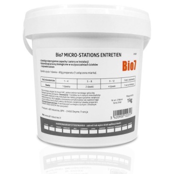 Bio7 Entretien Microstations 1 кг + STARTER Choc YEAR