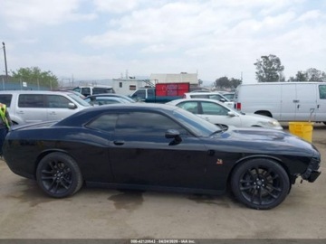 Dodge Challenger III 2022 Dodge Challenger rt scat pack, 2022r., 6.4L 6.4 Benzyna 485KM, zdjęcie 4