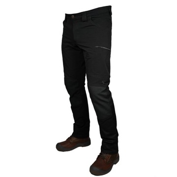 Spodnie Robocze DuduWork Czarne 4STRETCH 60