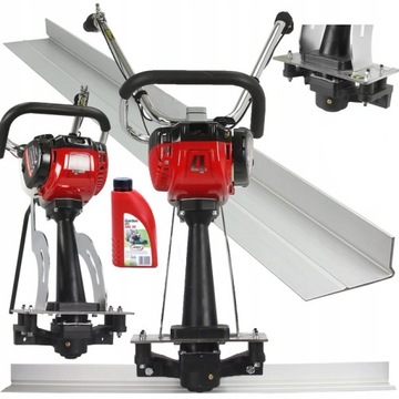 LISTWA WIBRACYJNA ŁATA SPALINOWA 2M DO BETONU