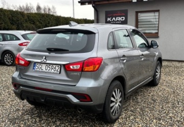 Mitsubishi ASX I SUV Facelifting 2016 1.6 117KM 2018 Mitsubishi ASX Instalacja gazowa 1.6 BenzynaLPG 117KM, zdjęcie 5