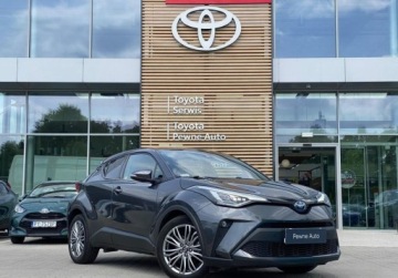 Toyota C-HR I Crossover Facelifting 1.8 Hybrid 122KM 2022 Toyota C-HR C-HR Executive Vat Marza Salon PL Serwis ASO 1.8