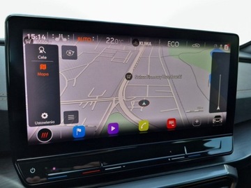 Cupra Formentor 2021 Cupra Formentor Hybryda plug-inmodel 2022Martwe poleKamera NawigacjaFaktur, zdjęcie 17