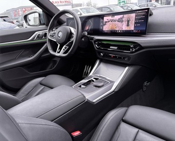 BMW Seria 4 G22-23-26 Coupe 2.0 420i 184KM 2025 BMW 420 420i M-Sport, 2025r., Gwarancja, Kamery 36, zdjęcie 30