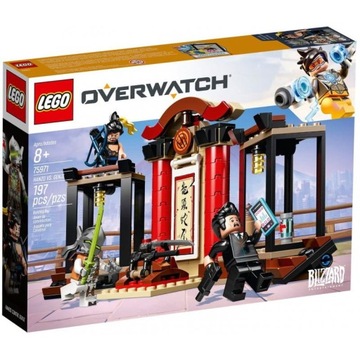 LEGO OVERWATCH 75971 HANZO VS. GENJI