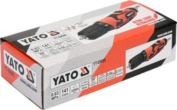 Прямая пневматическая дрель LIGHT YATO YT-09695