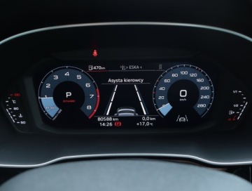 Audi Q3 II SUV 1.5 35 TFSI 150KM 2021 Audi Q3 Sportback 35 TFSI, Salon Polska, zdjęcie 10