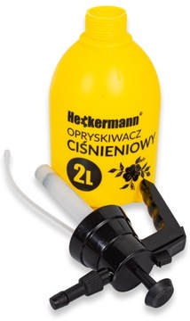 RĘCZNY OPRYSKIWACZ CIŚNIENIOWY SPRYSKIWACZ KOMPRESYJNY POJEMNOŚĆ 2L