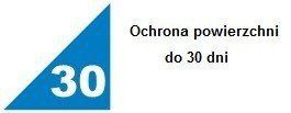 Лента защитная малярная 48ммх50м синяя