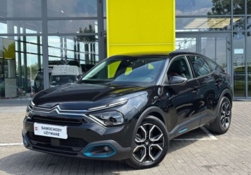 Citroen 2023 Citroen C4 e-C4 EV136 50kWh Feel Pack Salon PL 1wl. Kamera FV23 Serwis ASO, zdjęcie 1