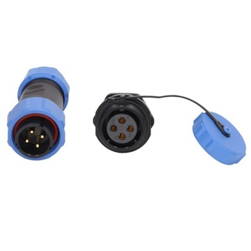 Водонепроницаемый авиационный разъем, штекерная розетка