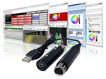 USB-интерфейс DMX ПРОГРАММНОЕ ОБЕСПЕЧЕНИЕ BEAMZ SUSHI-DS