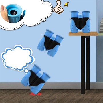 LORNETKA 8X21 WODOODPORNY DLA DZIECI DO ZWIEDZANIE ŚWIAT ZWIERZĄT TORBA